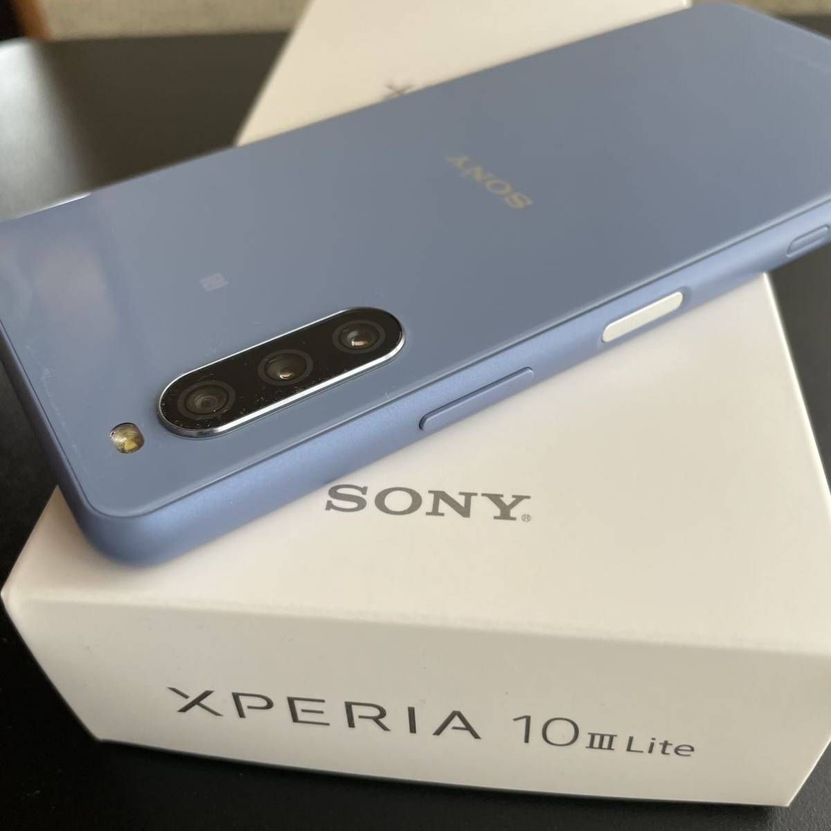 Xperia 10 III Lite ブルー 中古美品 楽天モバイルSONY (Android