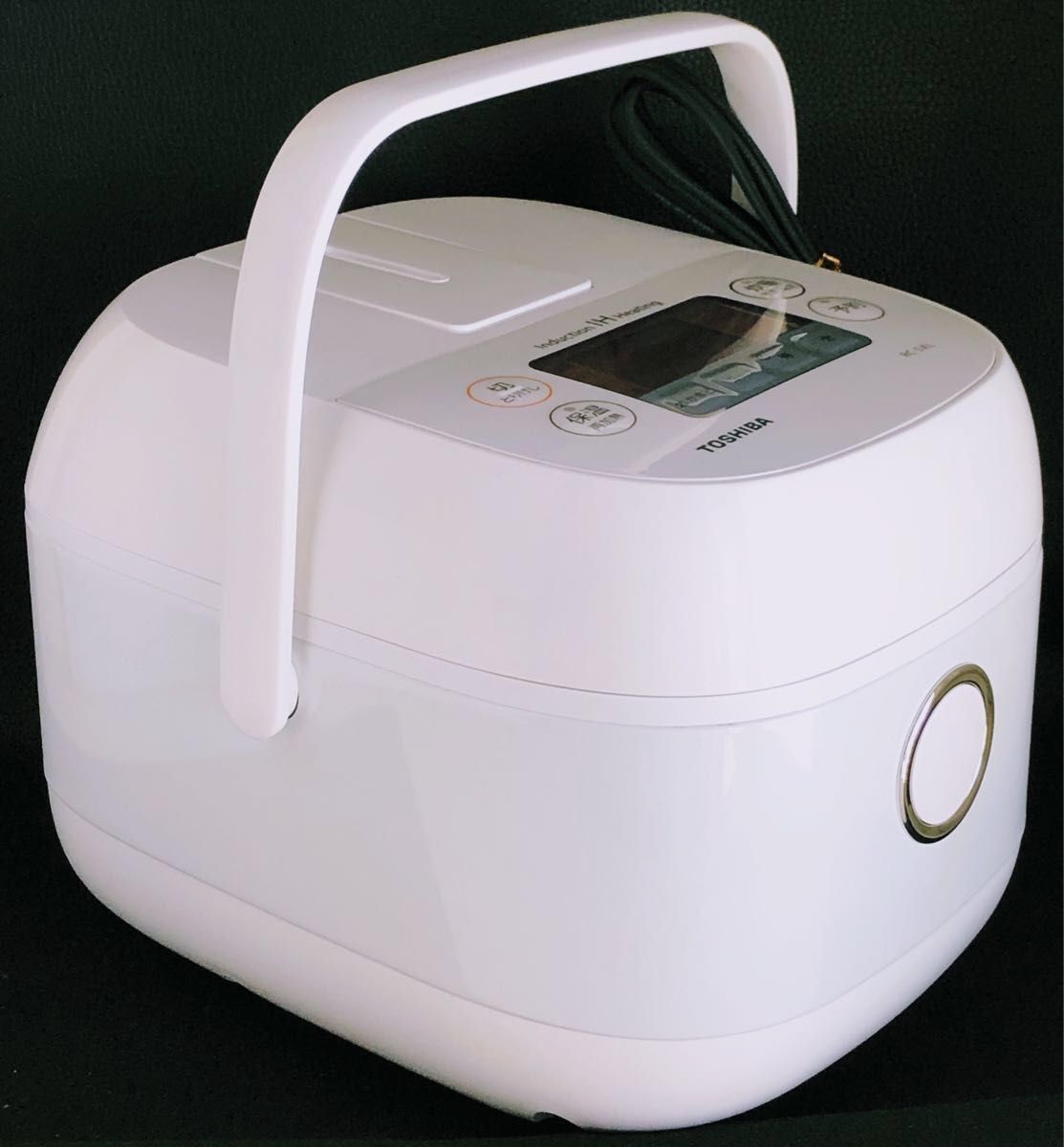 TOSHIBA東芝 IHジャー炊飯器(3合炊き)RC-5XL-W 2019年製 TOSHIBA東芝 IHジャー炊飯器(3合炊き)RC-5XL-W 2019年製