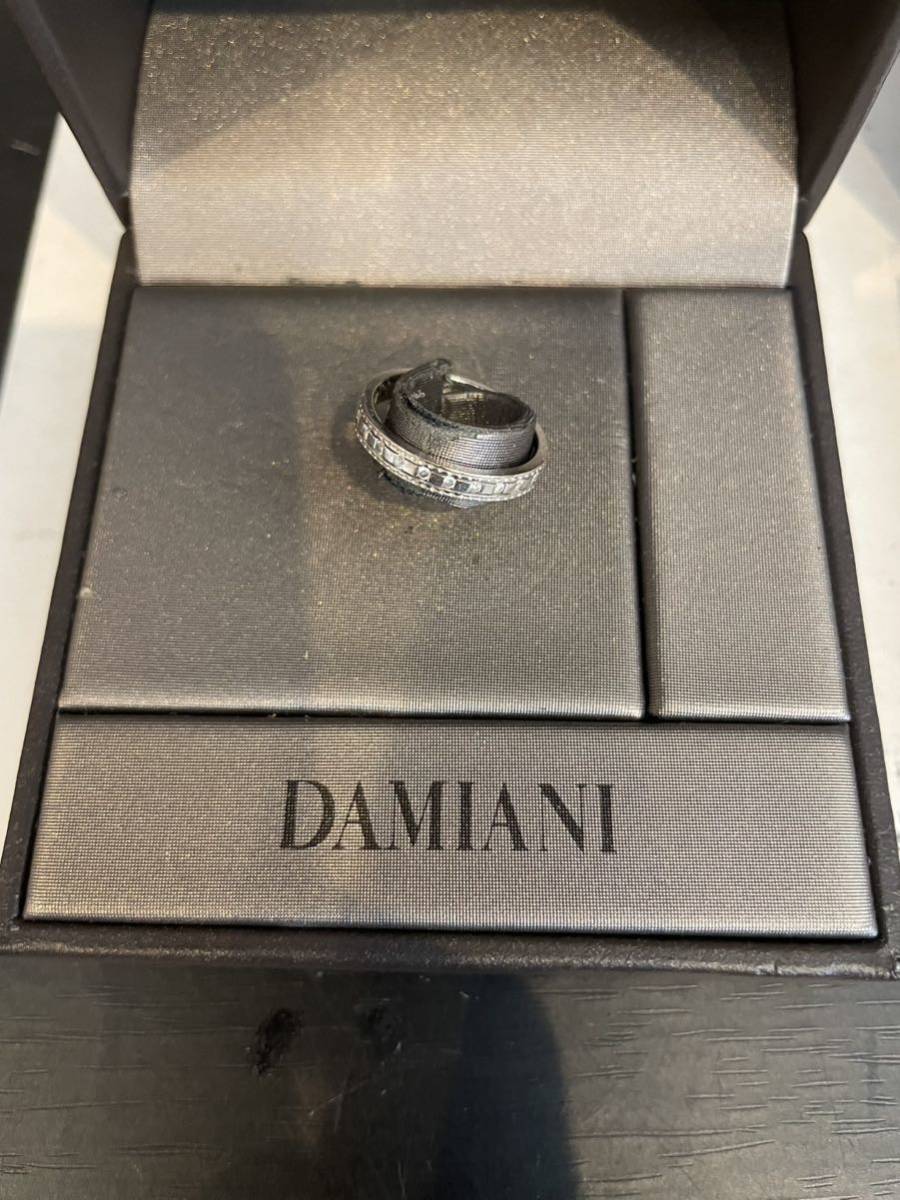 輝く高品質な ベルエポック ダイヤリング 750 ダミアーニ DAMIANY WG