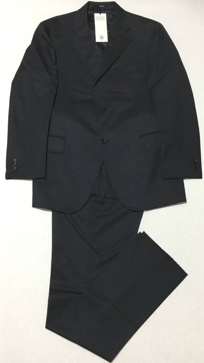 限定版 J.PRESS ウール混 スーツ B7 ネイビー オンワード 定価64.900円