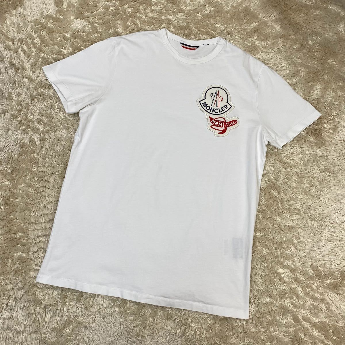 美品】モンクレール ロゴワッペンTシャツ | grupooceis.mx