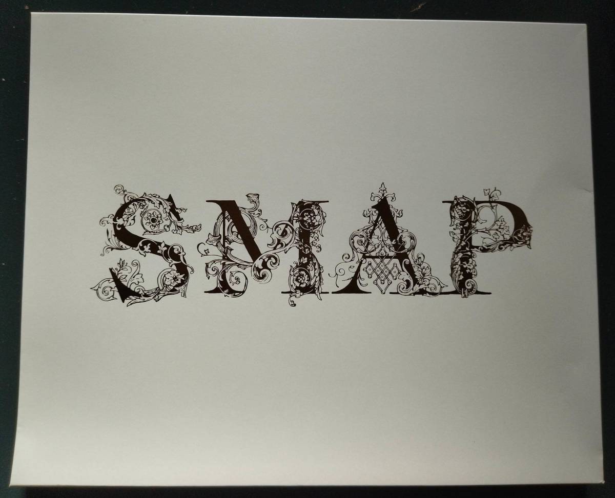 ファンクラブ 限定 非売品 SMAP 写真集 2016 ジャニーズ ファミリー クラブ スマップ 本 Johnny's Family Club limited photo book album