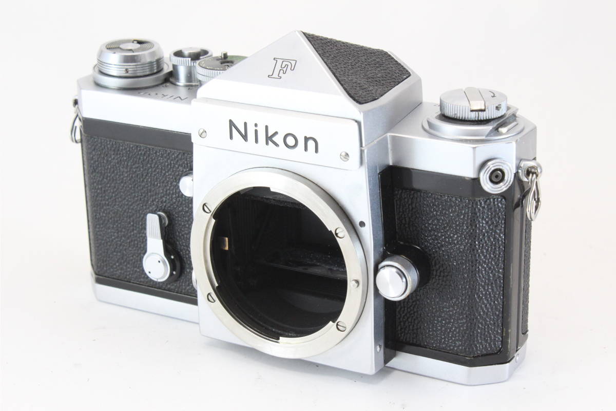 超安い ニコン Nikon F 706万台 シルバー ボディ アイレベル ニコン