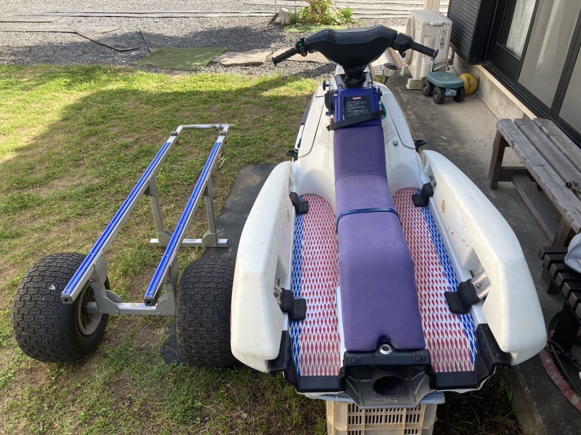 カワサキ x2 kawasaki ジェットスキー X-2 2人乗り 650cc改750cc艇 カワサキ x2 kawasaki ジェットスキー X-2 2人乗り 650cc改750cc艇