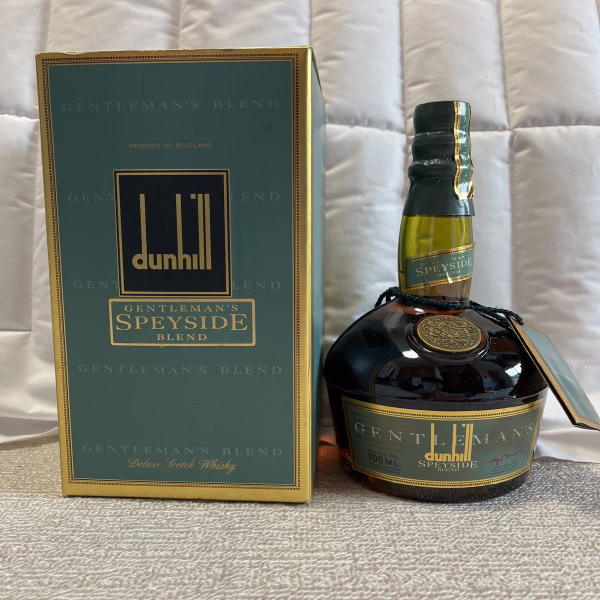 dunhill GENTLEMAN'S SPEYSIDE ダンヒル ジェントルマンズ dunhill GENTLEMAN'S SPEYSIDE ダンヒル ジェントルマンズ