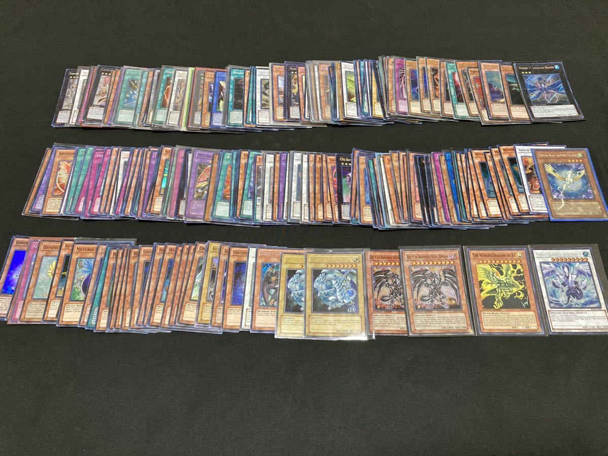 国内初の直営店 希少 遊戯王 カード 海外版 英語 キラ 光り物のみ 約