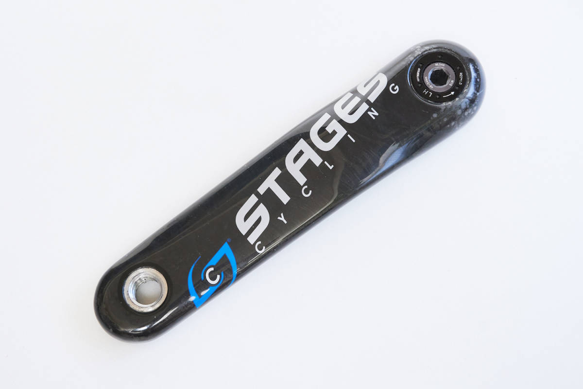 Stages Power パワーメーター SRAM RED GXP カーボン170mm