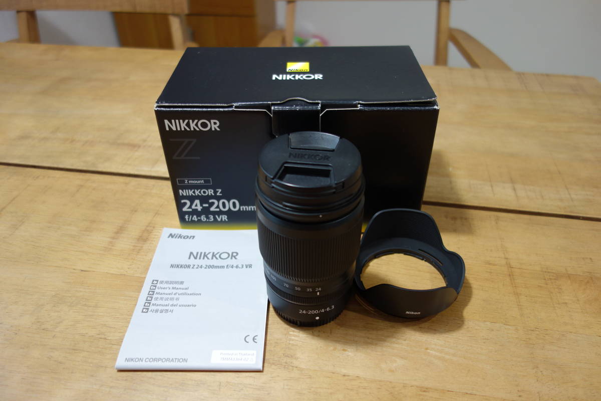 NIKKOR Z 24-200mm f/4-6.3 VR 美品 | paradaabogados.com