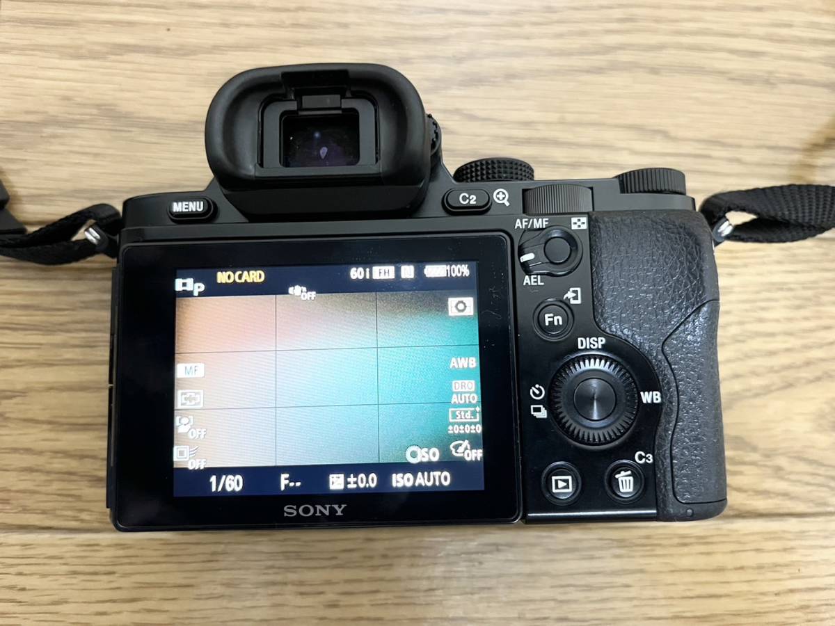 美品】 SONY ソニー α7 ILCE-7 レンズ SEL2870 FE3.5-5.6/28-70 OSS