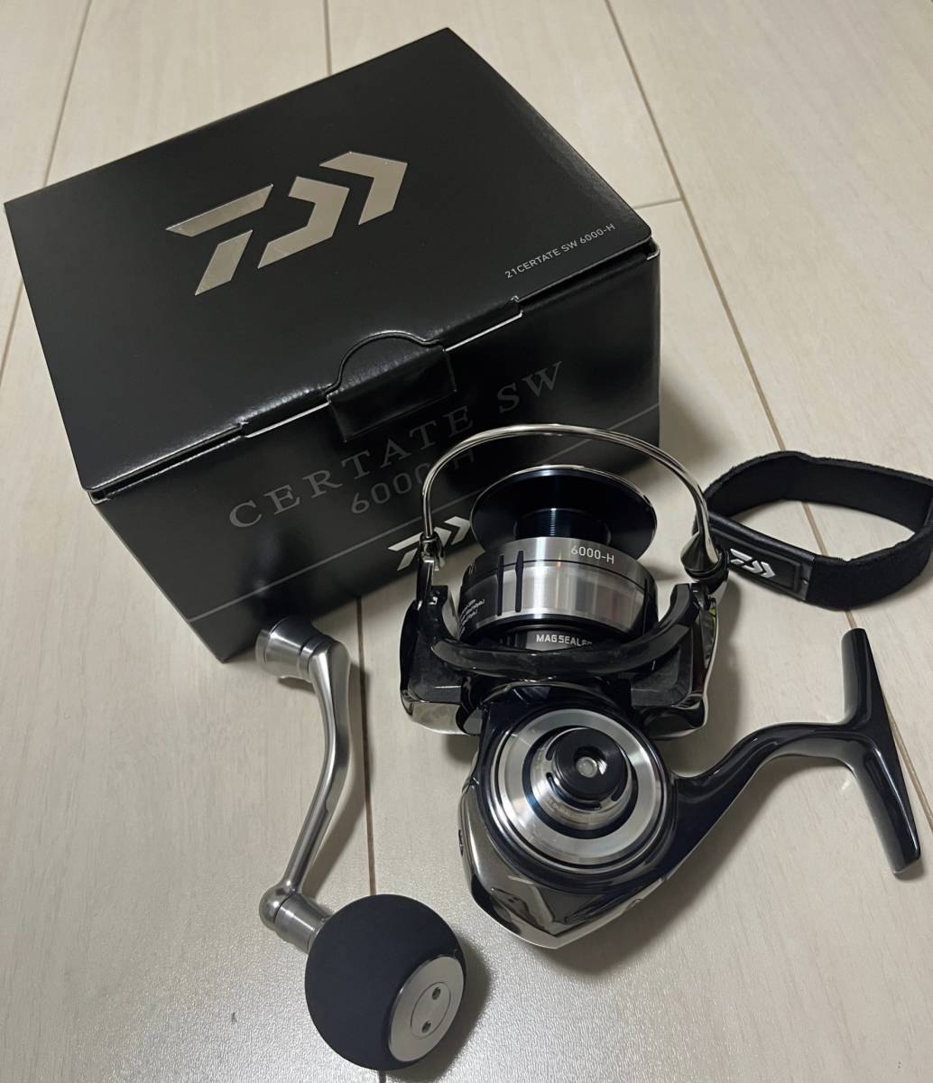 未使用 ダイワ セルテート sw 6000H alwaha-khartoum.com