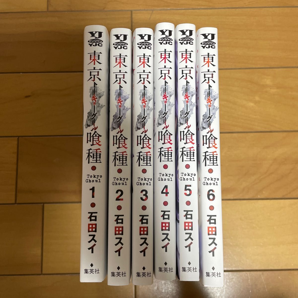 東京喰種　トーキョーグール１〜６巻
