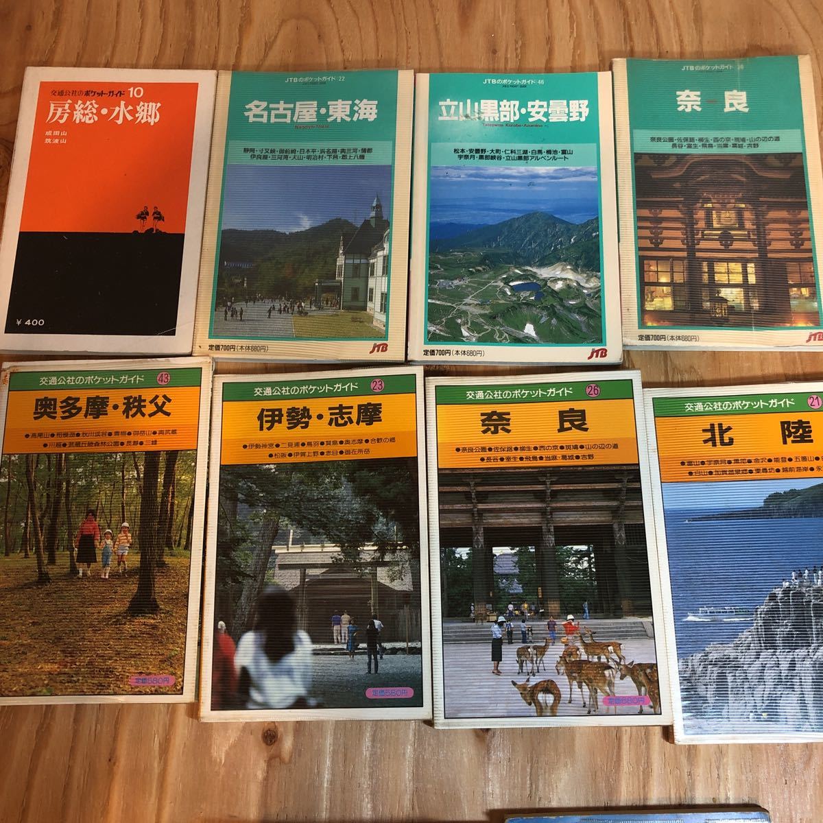 交通公社のポケットガイドなど、観光ガイドブック13冊セット 国内旅行/登山ガイド/昭和、平成レトロ_画像3