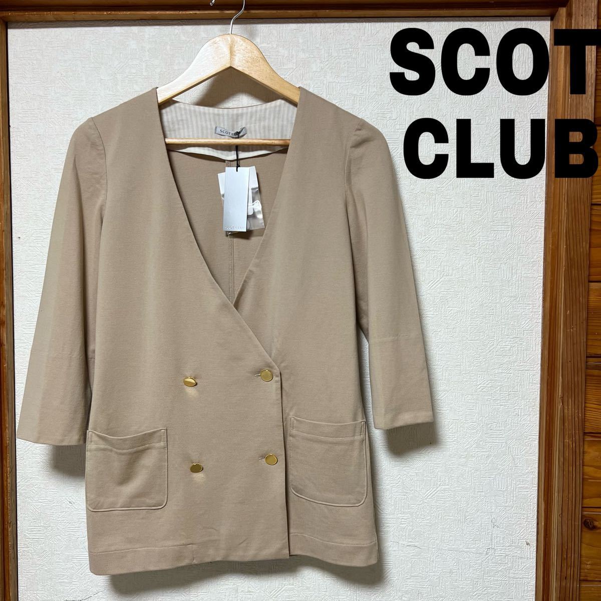 SCOT CLUB スコットクラブ　サマージャケット　レディース