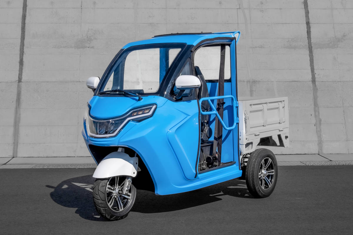 ミニカー登録用電動ミニトラック 新車