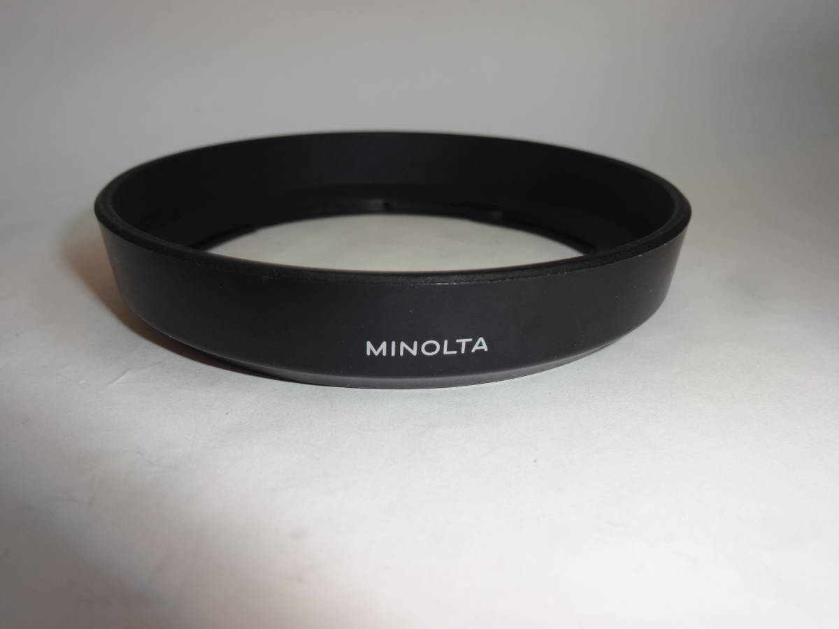 MINOLTA ミノルタ AF 28-80mm f3.5-5.6 レンズフード 送料無料_画像3