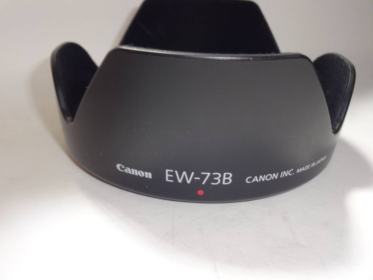 キヤノン Canon EW-73B [純正レンズフード] EF-S17-85mm F4-5.6 IS USM、EF-S18-135mm  F3.5-5.6 IS 用フード