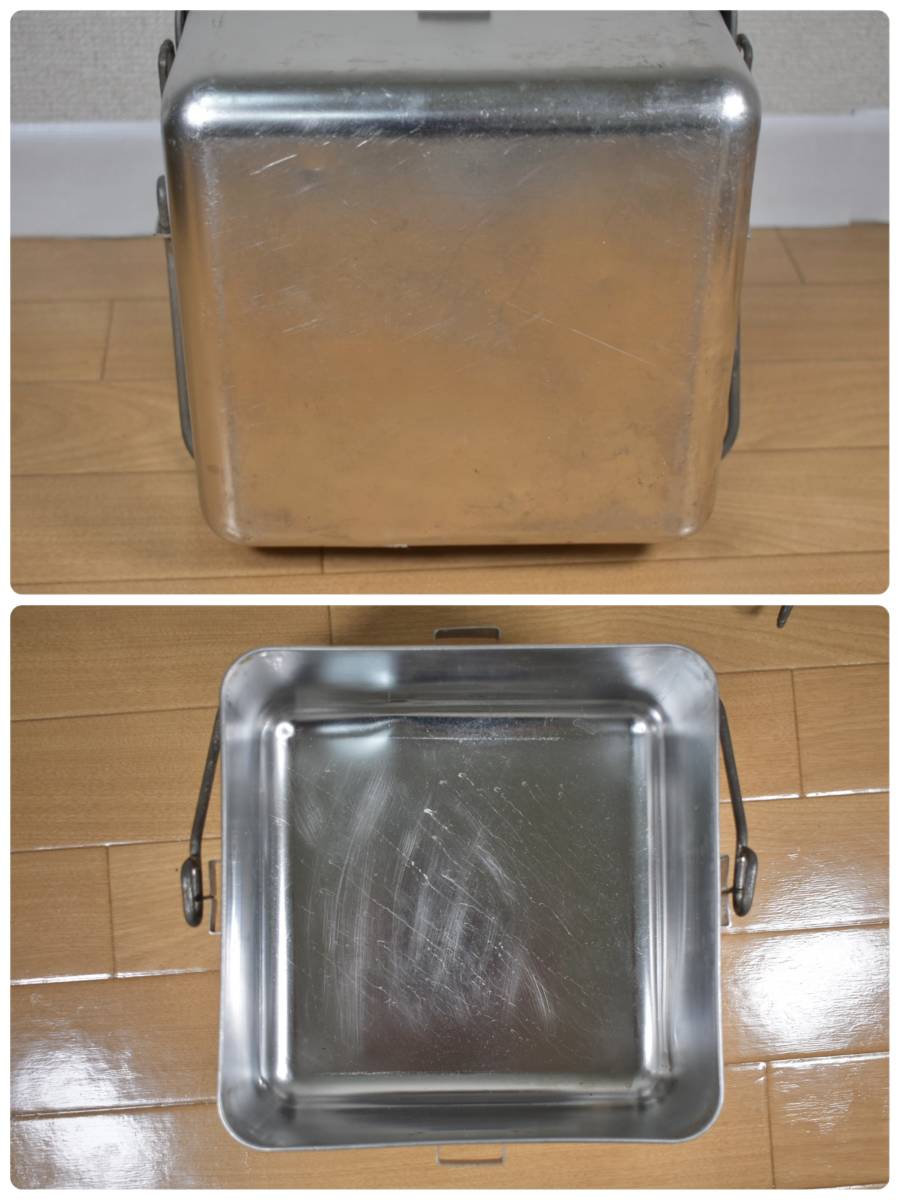 ☆超美品☆ Cooker No.12 BRITISH STOVE &アルミクッカー付 NATO識別