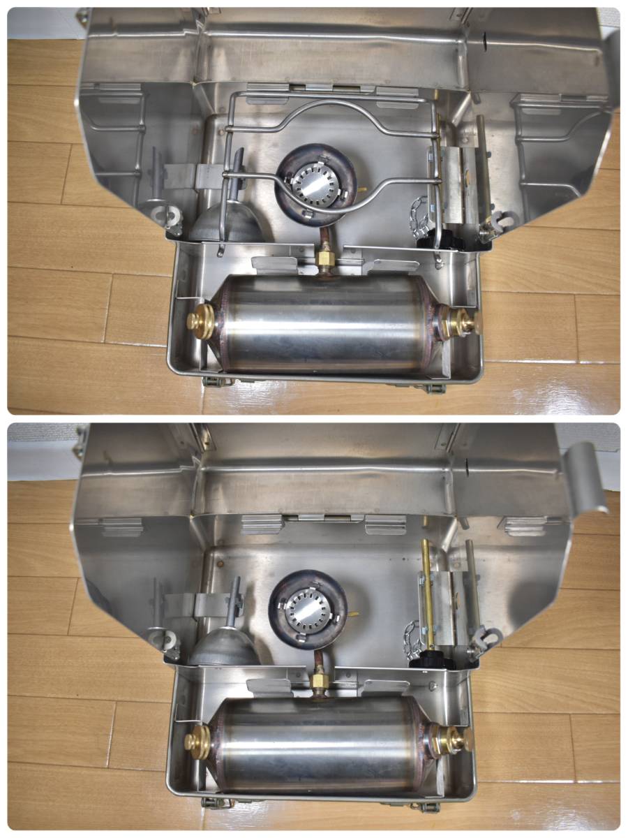 ☆超美品☆ Cooker No.12 BRITISH STOVE &アルミクッカー付 NATO識別