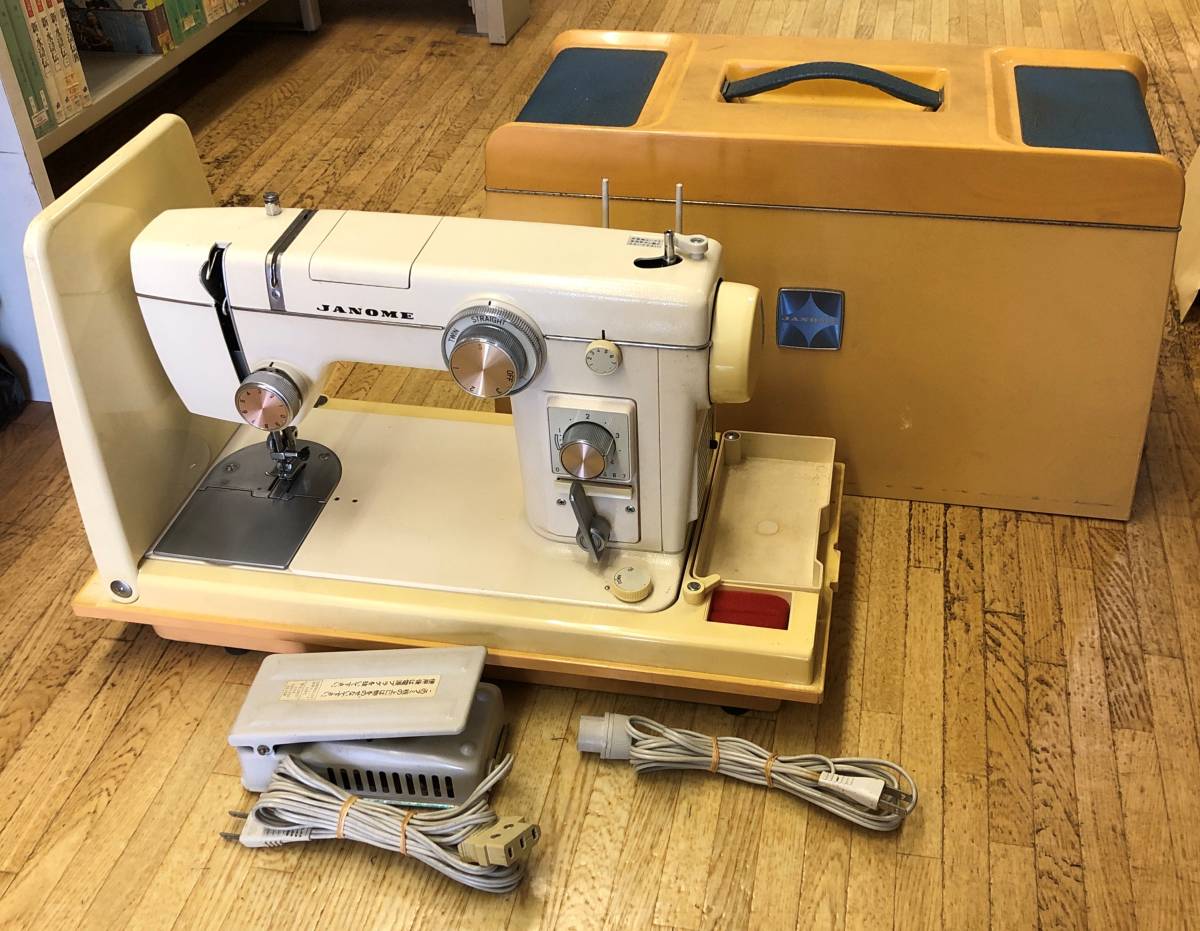 ジャノメミシン・№ 802 動作確認 ・コントローラ 付・ 24 カム付-