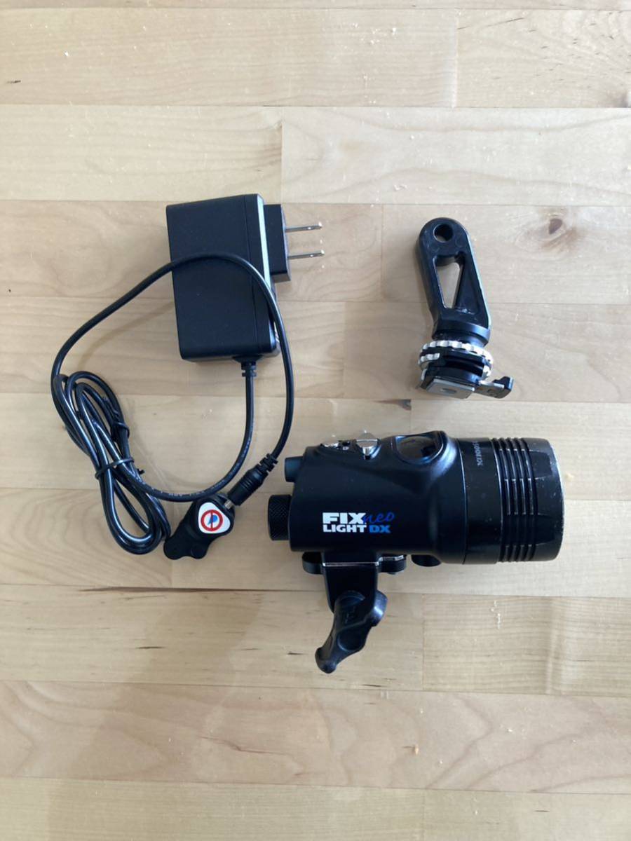 FIX NEO 2500 DX 水中ライト フィッシュアイ | normanhubbard.com