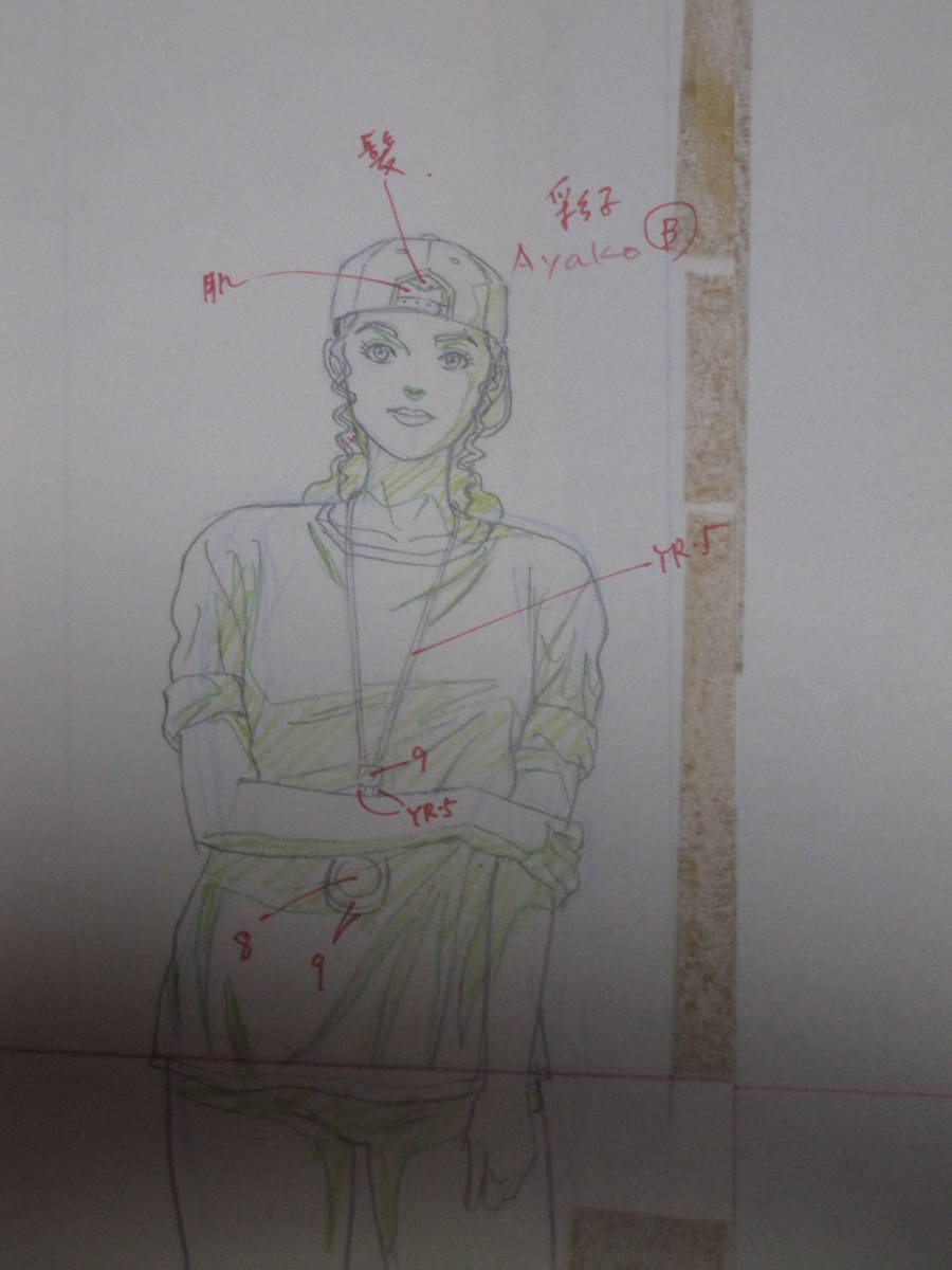 スラムダンク 大判原画 桜木花道 赤木晴子 彩子 スラムダンク 大判原画 桜木花道 赤木晴子 彩子