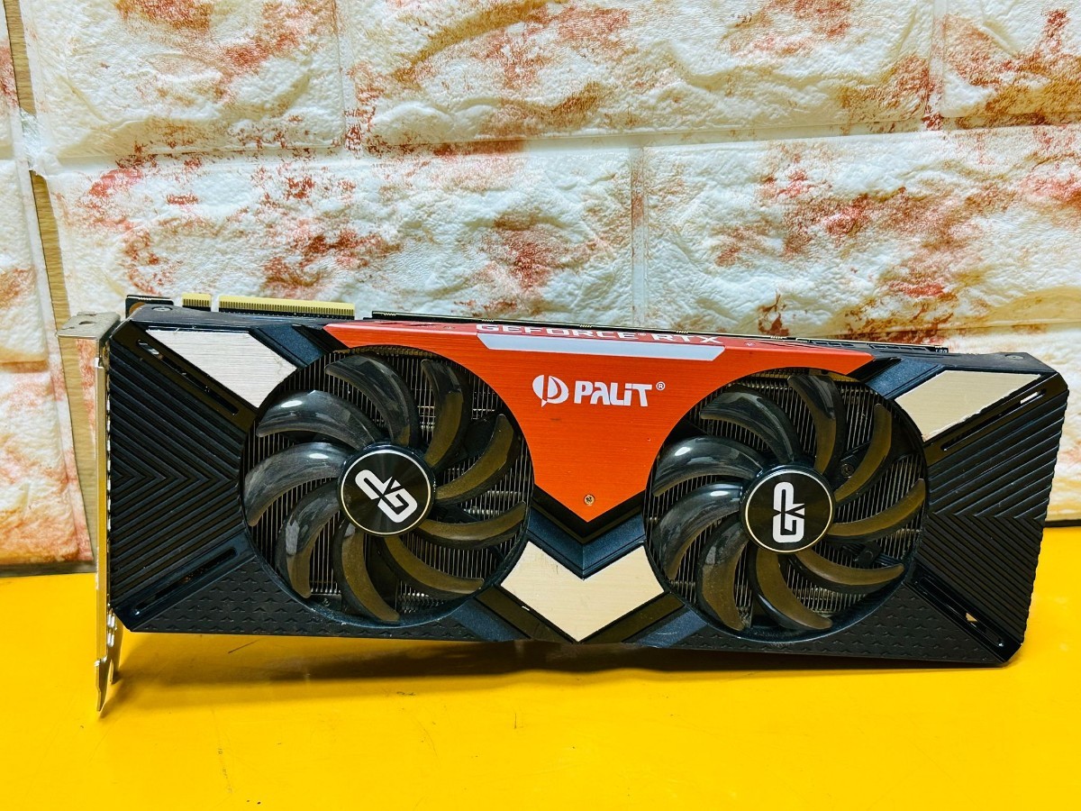 NVIDIA GeForce RTX2080 PALIT GEFORCE RTX ビデオカード グラフィック