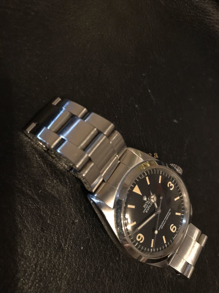 ROLEX ロレックス 自動巻き explorer ref.1016 cal.1560 アンティーク_画像3