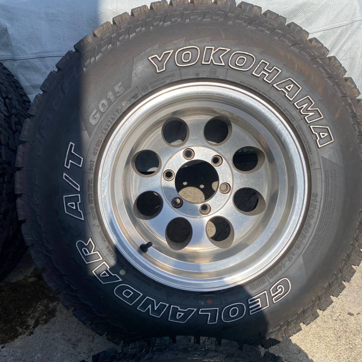 ミッキートンプソン ? ホイール MADE in USA 15インチ 10J ミッキートンプソン ? ホイール MADE in USA 15インチ 10J