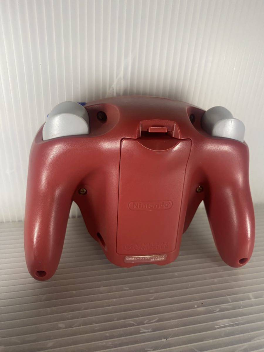 希少ゲームキューブコントローラ ウェーブ バード シャア専用限定
