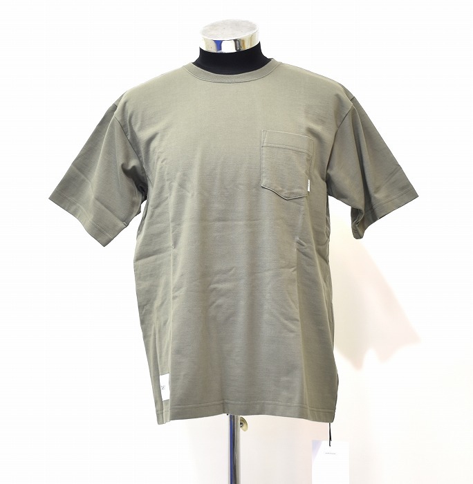 【絶品】 WTAPS(ダブルタップス)BLANK SS クルーS 無地 カットソー ポケTee ポケット Tシャツ ロゴ半袖 LOGO ブランク 191ATDT-CSM02 COPO TEE 02 半袖Tシャツ 【絶品】 WTAPS(ダブルタップス)BLANK SS クルーS 無地 カットソー ポケTee ポケット Tシャツ ロゴ半袖 LOGO ブランク 191ATDT-CSM02 COPO TEE 02 半袖Tシャツ