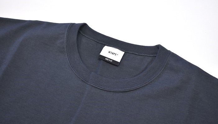 WTAPS（ダブルタップス）BLANK SS / COPO 202ATDT-CSM05 ブランク 半袖 ポケット Tシャツ LOGO TEE ロゴ コットン カットソー 無地 クルー_画像4