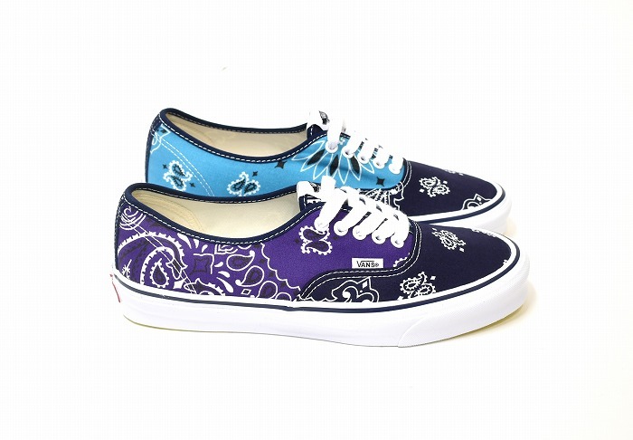 BEDWIN & THE HEARTBREAKERS ×VANS VAULT (ベドウィン × ヴァンズ ボルト) OG AUTHENTIC LX オーセンティック スニーカー コラボBANDANA_画像1