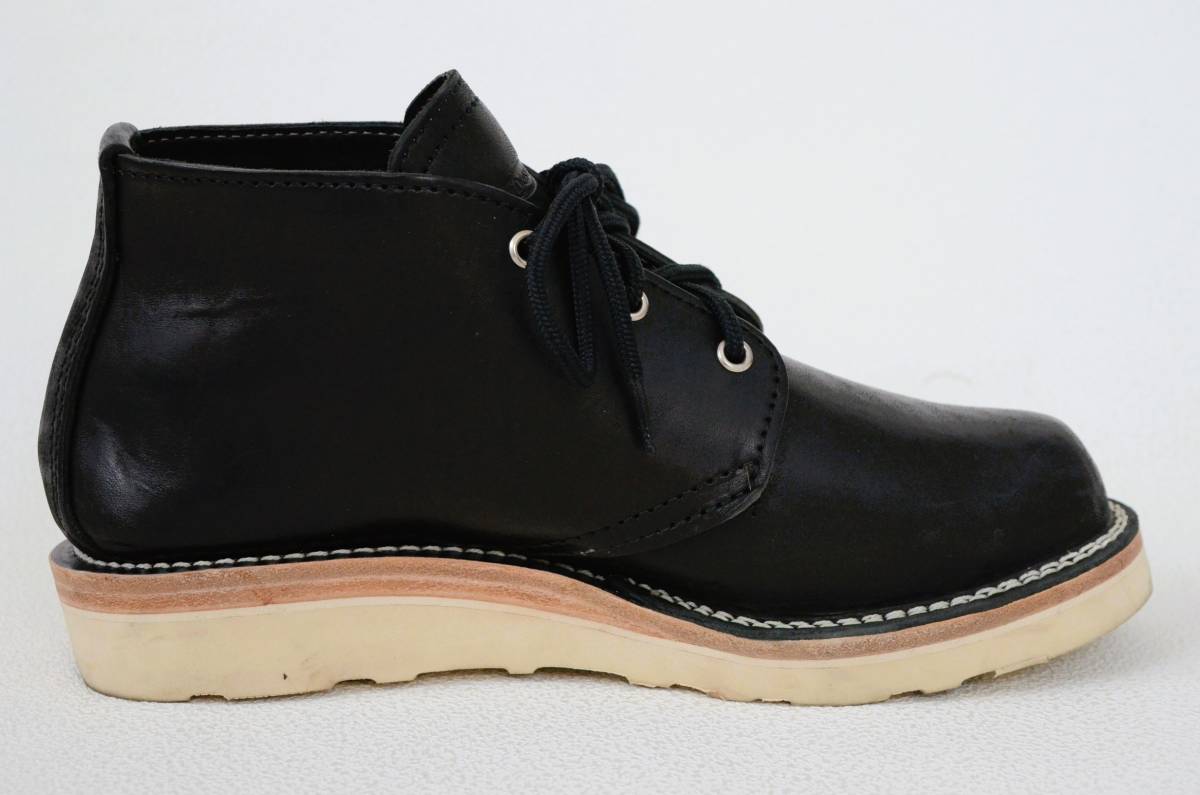 WESCO CHUKKA Vacchetta Horsehide Leather ウエスコ