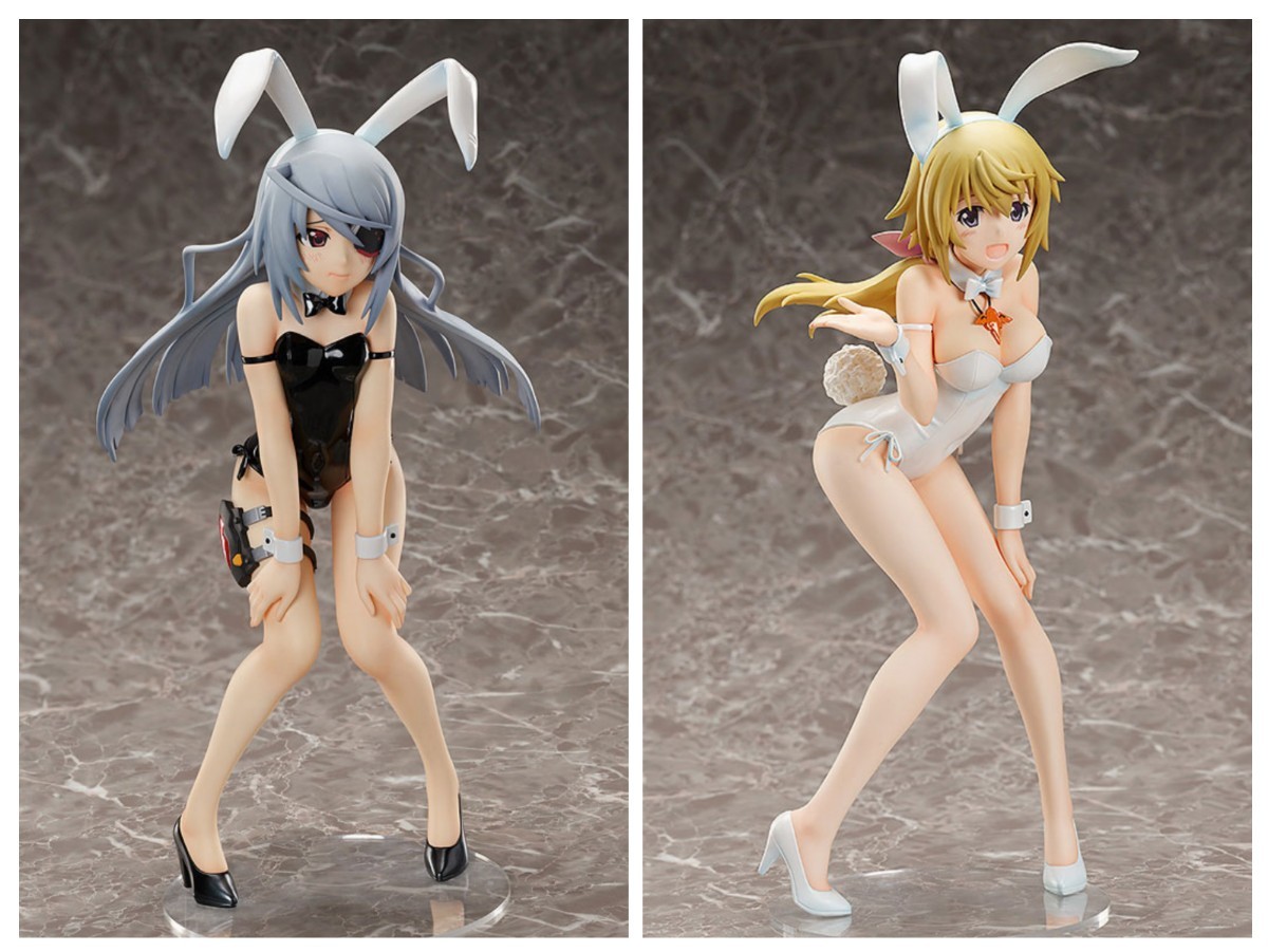  free wing Infinite * Stratos ISlaula car ru Rod 1/4 scale figure raw pair ba knee ver. 2 piece set 