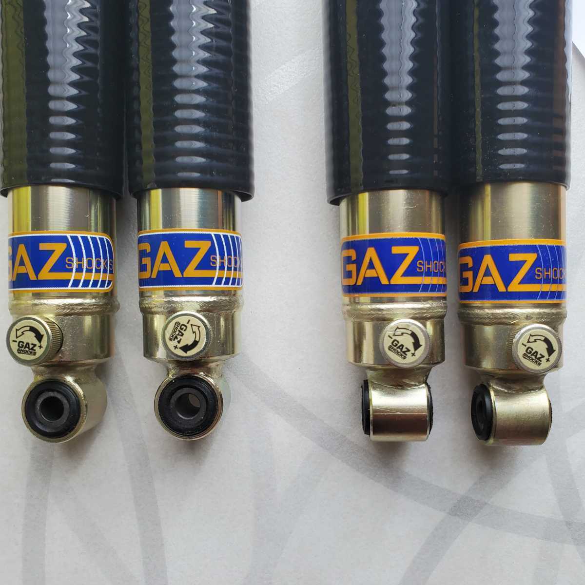 ローバーミニ ショックアブソーバーGAZ ショート (LOWERED) タイプ
