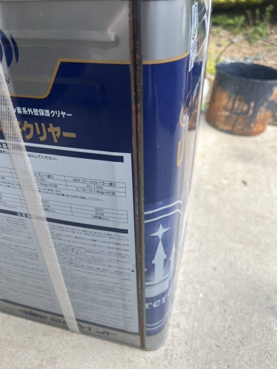 日本ペイント ピュアライドUVプロテクト4Fクリヤー ニッペ ① つや有り