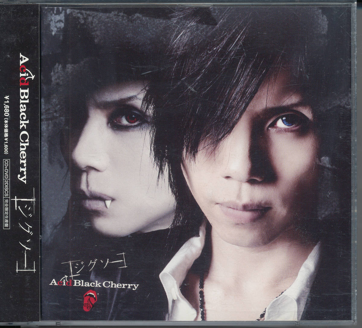 アシッドブラックチェリーACID BLACK CHERRY/ジグソー★CD+DVD（SIAM SHADE/DUSTAR-3/ダスター3/La'cryma Christi/BREAKERZ/ブレイカーズ）_画像1