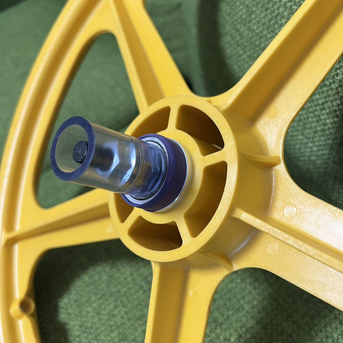 Skyway 20 YELLOW Tuff Wheel II SET- Freewheel スカイウェイ Skyway 20 YELLOW Tuff Wheel II SET- Freewheel スカイウェイ