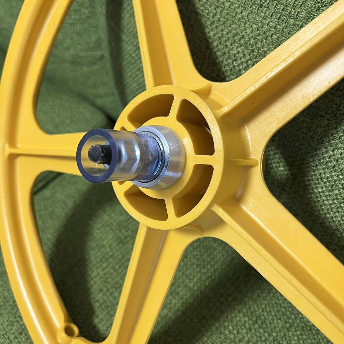 Skyway 20 YELLOW Tuff Wheel II SET- Freewheel スカイウェイ Skyway 20 YELLOW Tuff Wheel II SET- Freewheel スカイウェイ