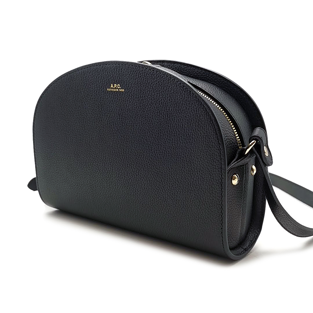 送料無料 美品 アーペーセー A.P.C ショルダーバッグ ポシェット