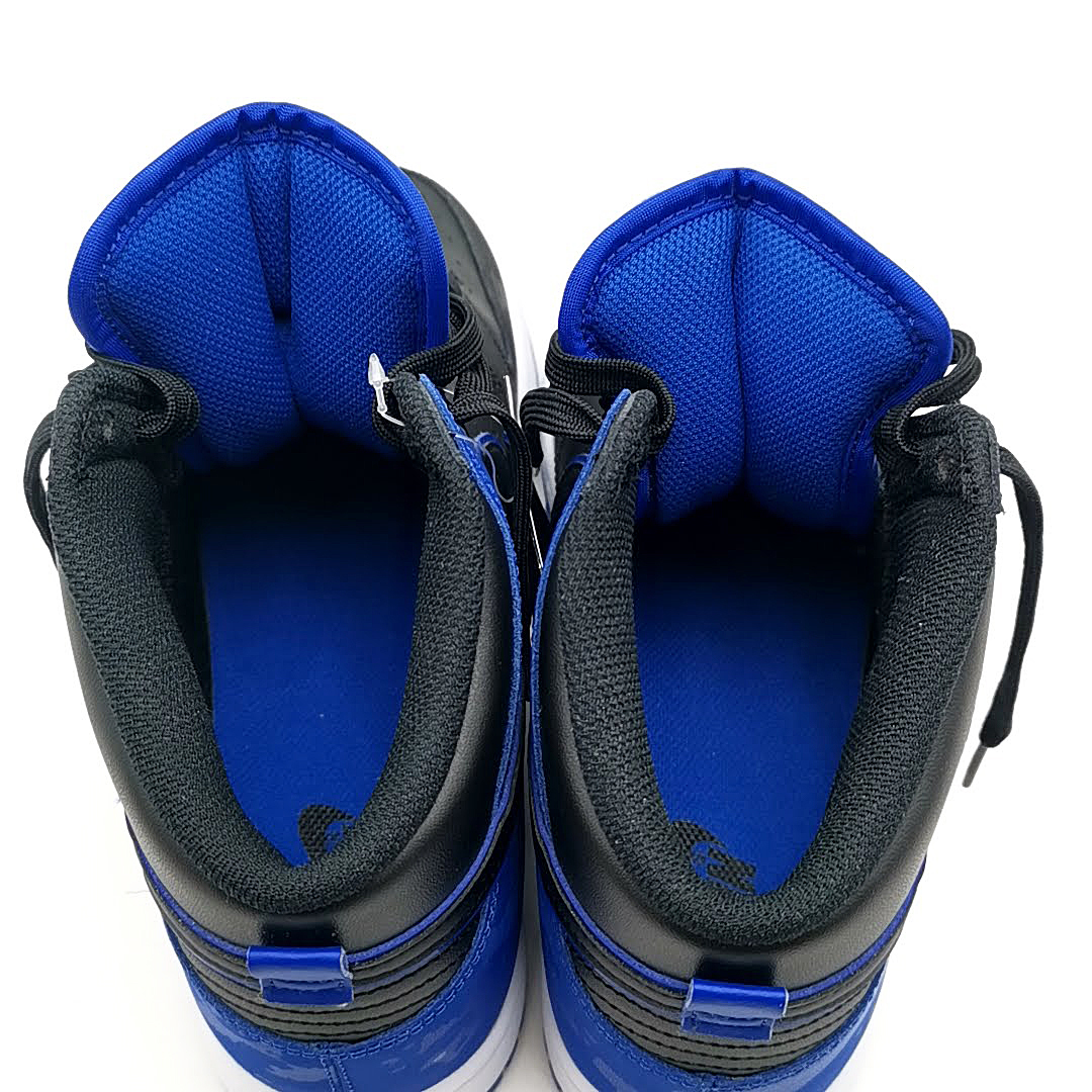 送料無料 未使用 ナイキ 靴 スニーカー ハイカット DD3359-001 ダンク ハイ SE ブルー カモ 27.5cm メンズ_画像8