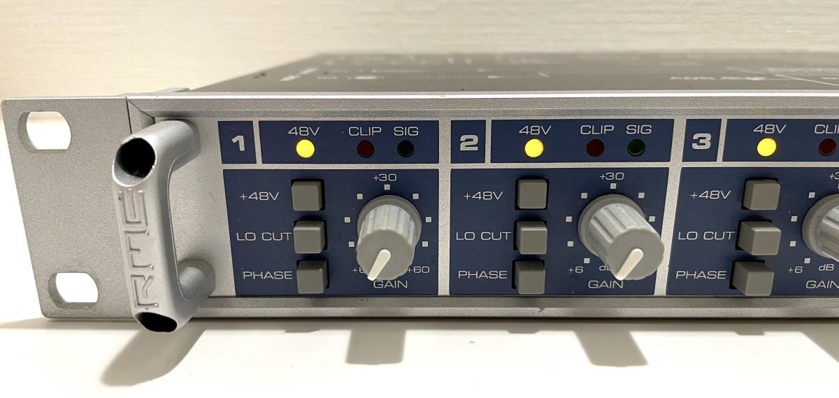 RME OctaMic II マイクプリアンプ | iswp.org.uk