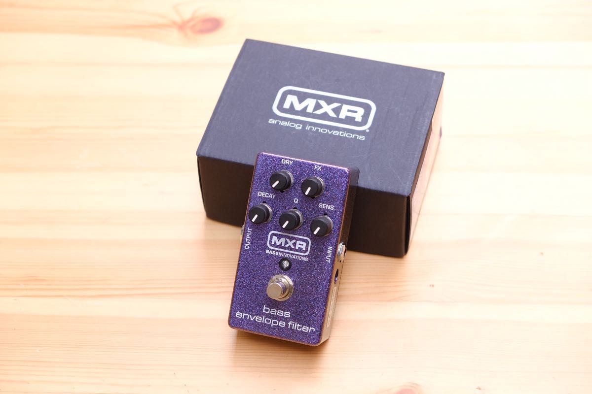 MXR Bass Envelope Filter □美品 | noonanwaste.com