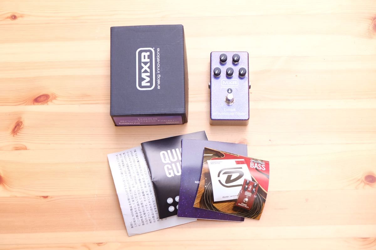 MXR Bass Envelope Filter □美品 | noonanwaste.com