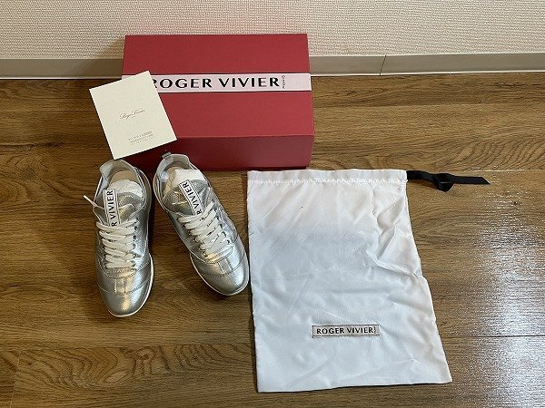 美品 Roger Vivier ロジェ・ヴィヴィエ レディース スニーカー