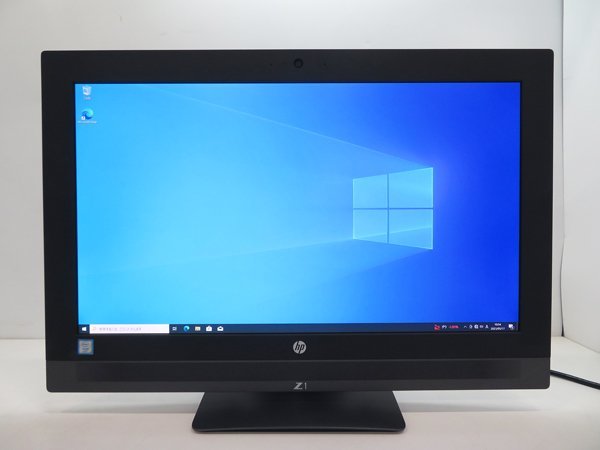 なんと1円スタート!〇HP Z1 G3 AIO Workstation【Xeon E3-1225 v5