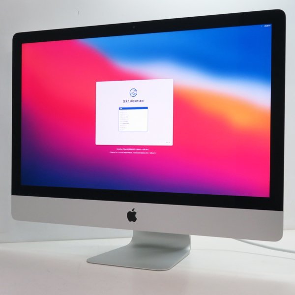 iMac 2017 27インチ retina 5K 32GB MNE92J/A-