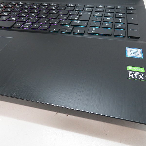 日本未発売日本未発売HP Omen Intel Core I7 ゲーミング ノートPC