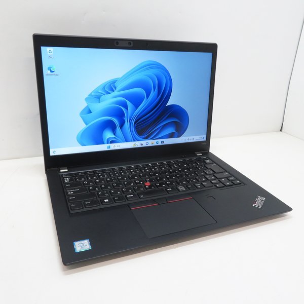 〇LENOVO ThinkPad T480s【第8世代Core i5-8350U/メモリ8GB/SSD256GB