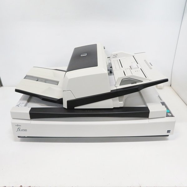 〇FUJITSU Image Scanner fi-6750S【富士通/フラットベッドカラー